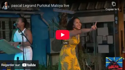 pascal Legrand Purlokal Maloya live