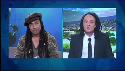 Interview Télévision Antenne Réunion Pascal Legrand